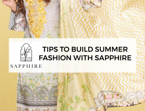 Tips to build summer fashion with sapphire clothing online